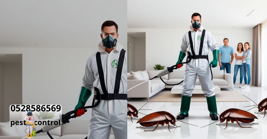Pest control in Abu Dhabi
