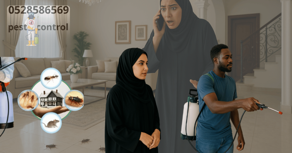 شركه رش حشرات