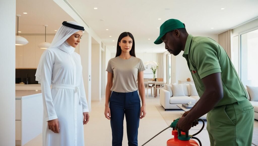 شركة مكافحة الحشرات في الشارقة