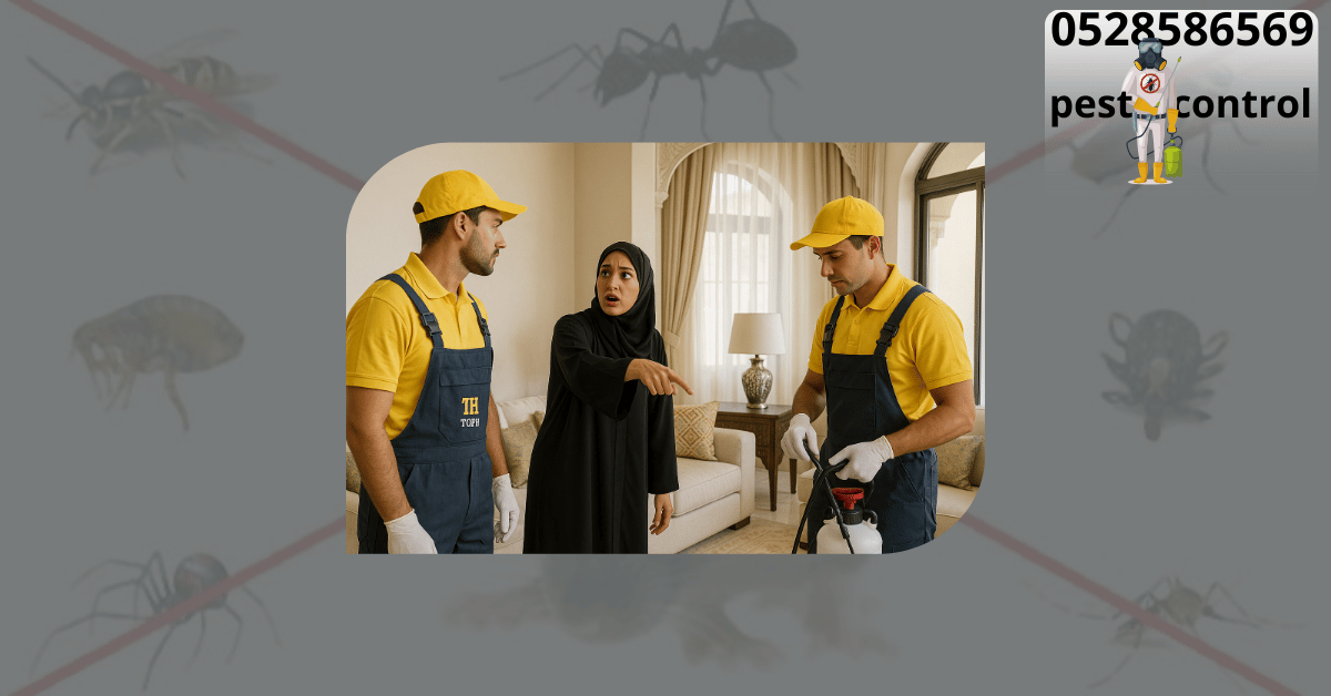 home pest control